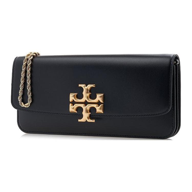 TORY BURCH Eleanor Clutch Black