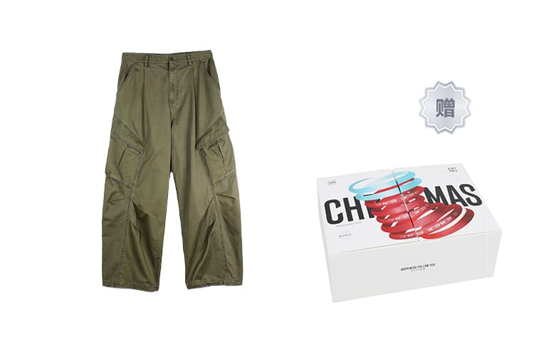 ROARINGWILD ARCH Брюки-карго унисекс