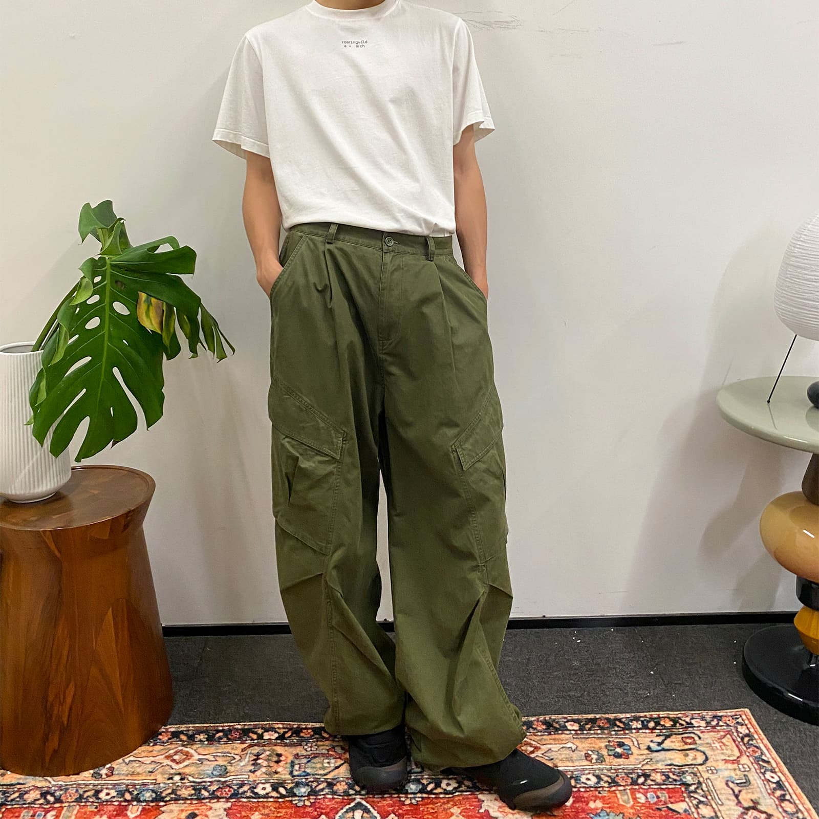 ROARINGWILD ARCH Брюки-карго унисекс