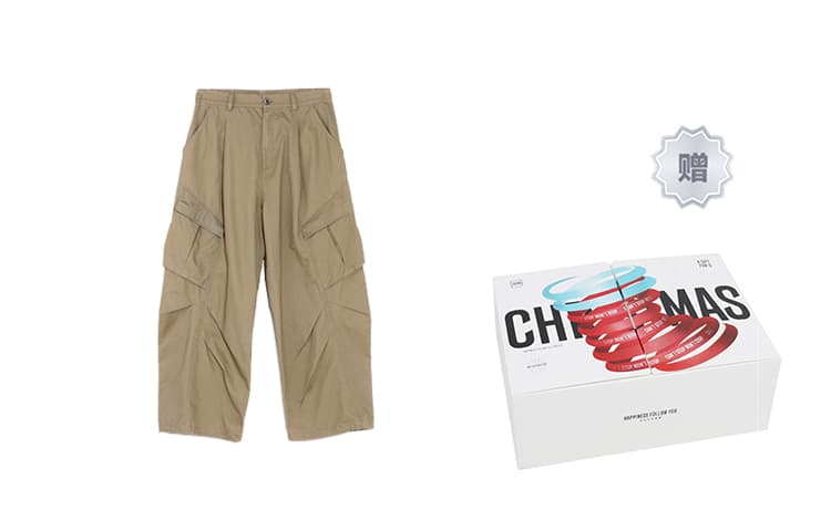 ROARINGWILD ARCH Брюки-карго унисекс