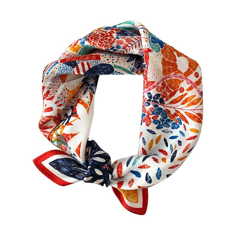 VINEY Шелковые шарфы женские