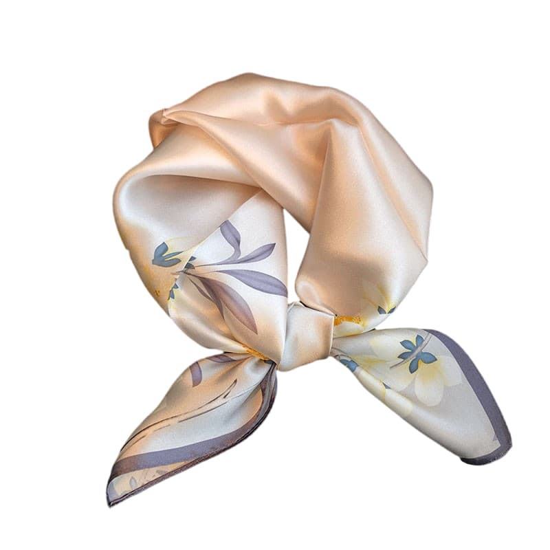 VINEY Silk Scarves Women's