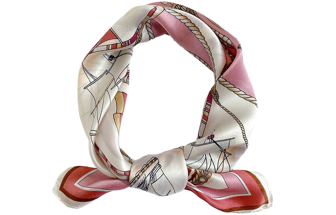 VINEY Шелковые шарфы женские