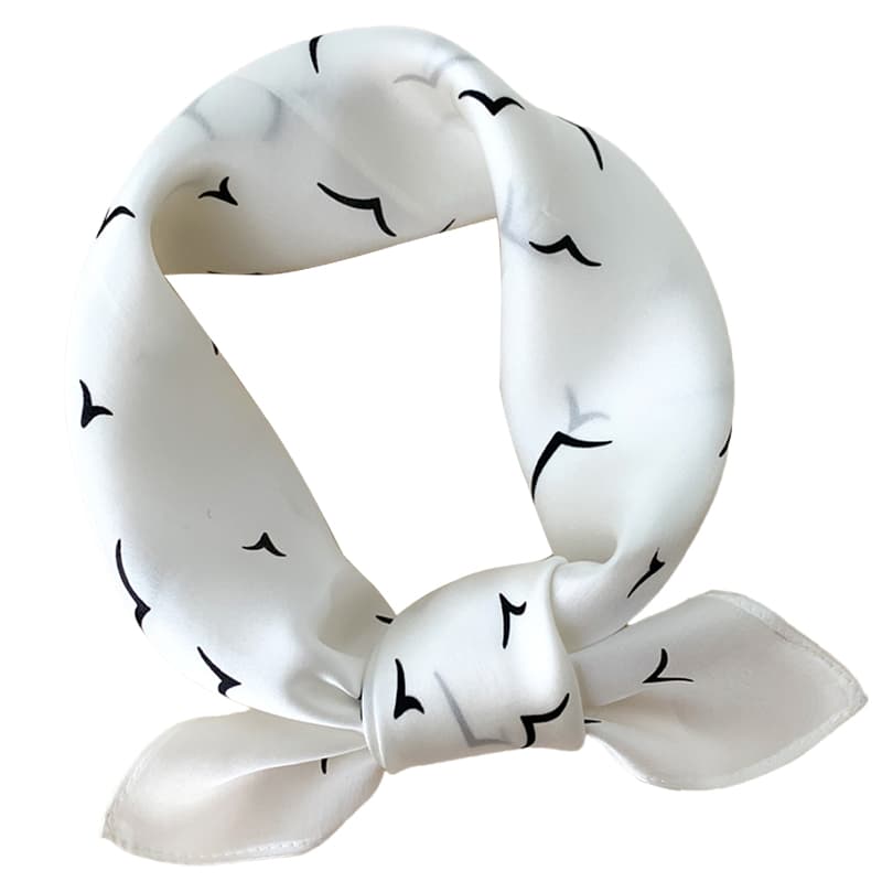 VINEY Шелковые шарфы женские