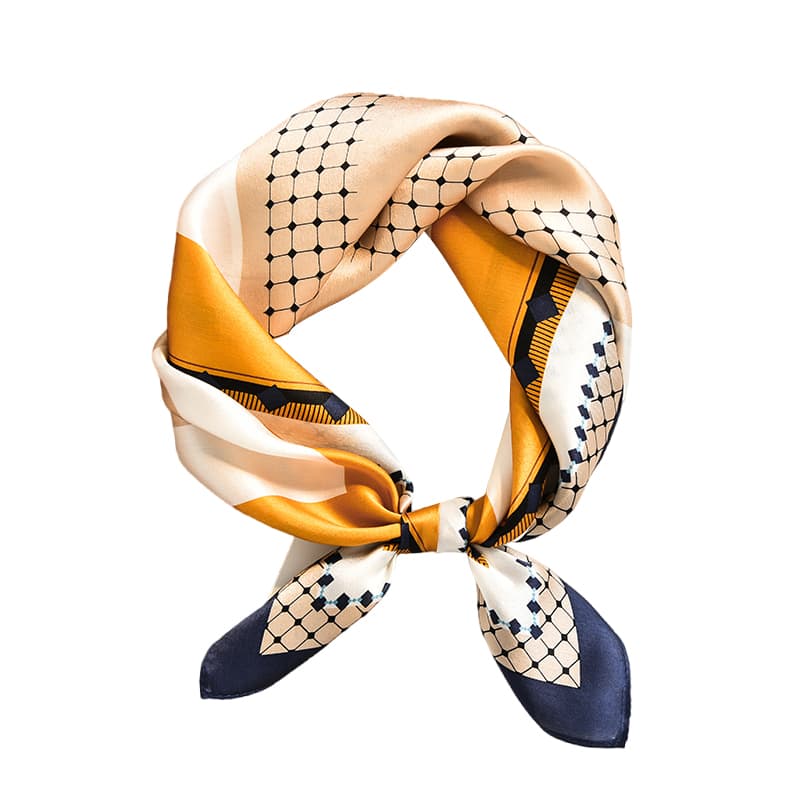 VINEY Шелковые шарфы женские