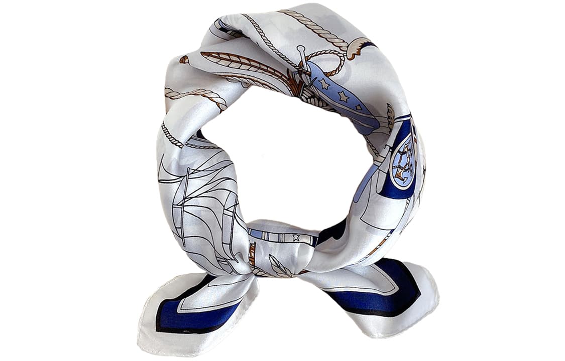 VINEY Шелковые шарфы женские