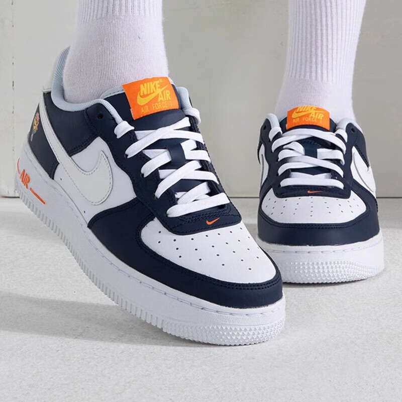 Nike Air Force 1 Low LV8 УФ-реактивный GS