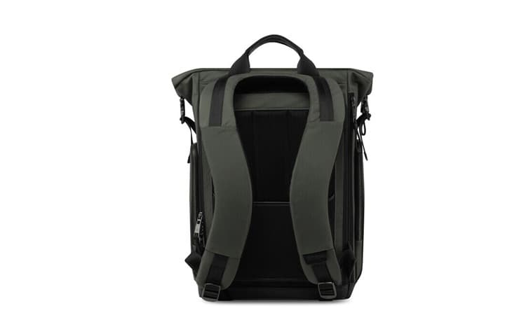 SAMSONITE Рюкзак из ткани унисекс Серый Зеленый