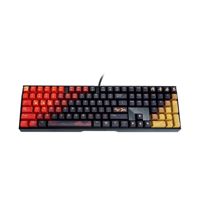 CHERRY G80-3494LYCUS Wired Mechanical Keyboard Gaming Full Size Black Keyboards
