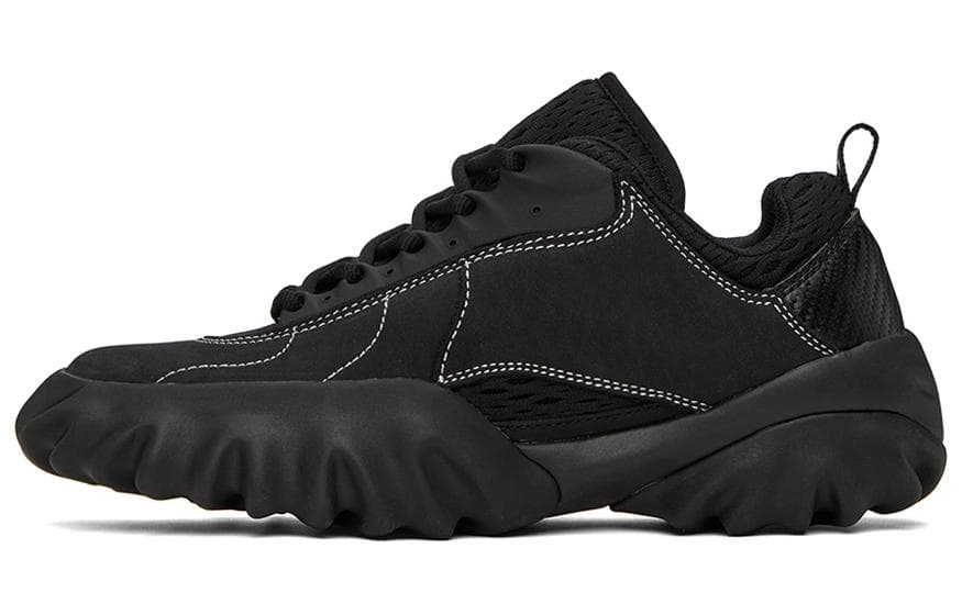 Oakley Factory Team Chop Saw Brain Dead Black Leather Nubuck