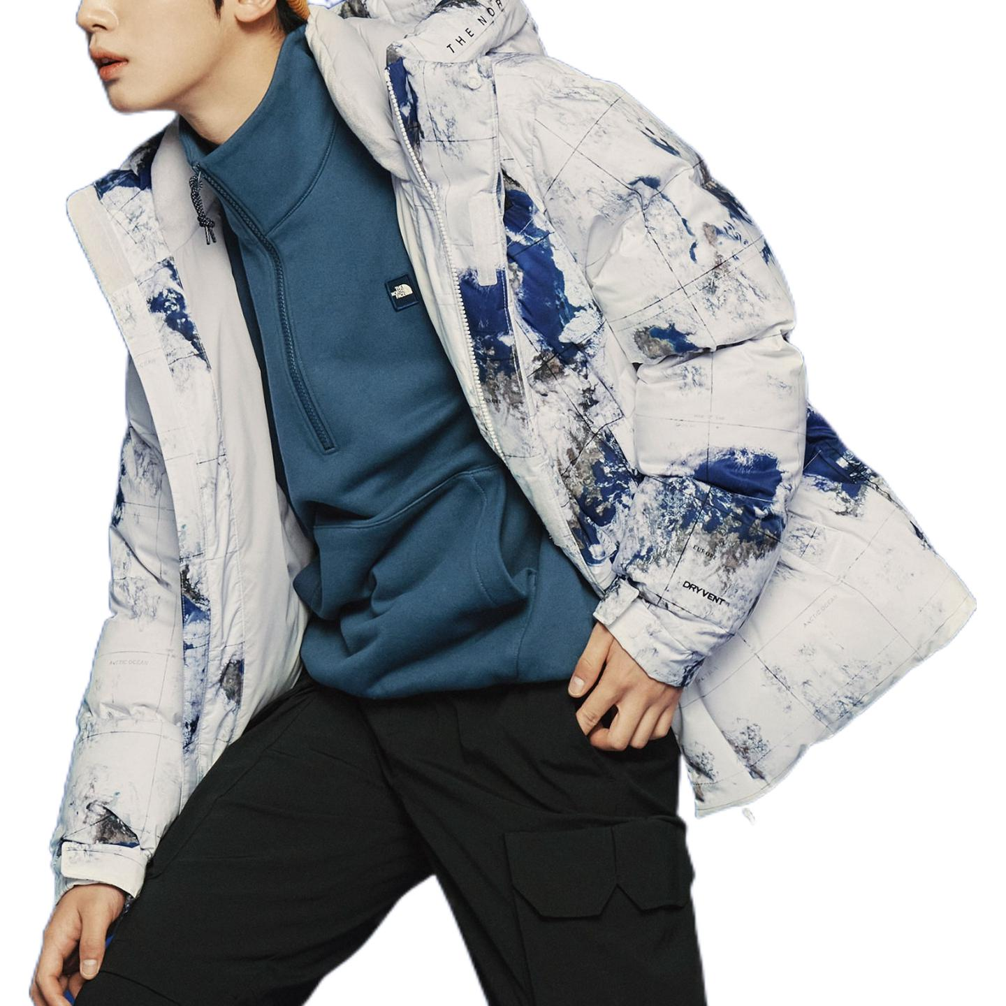 THE NORTH FACE Новинка Free Move белая корейская версия