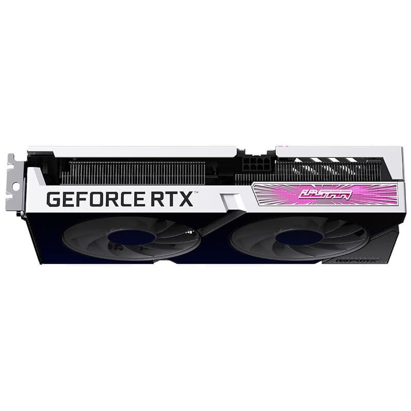 ЦВЕТНАЯ видеокарта IGame GeForce RTX 4060 Ti Ultra W DUO OC 8 ГБ GDDR6 Esports Light Pursuit для игрового компьютера