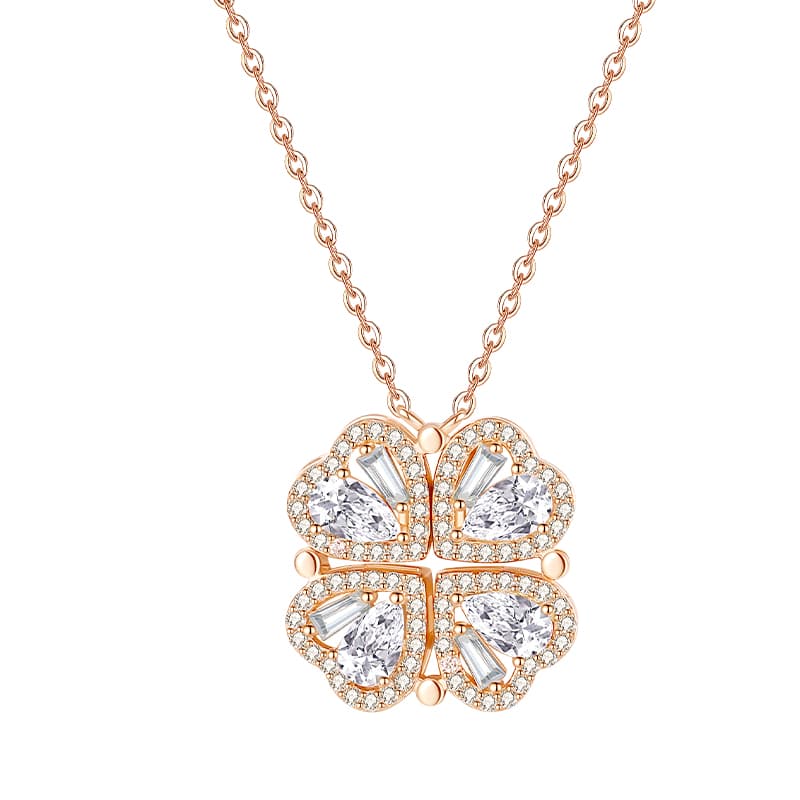 CHOW TAI SENG Серебряные ожерелья женские