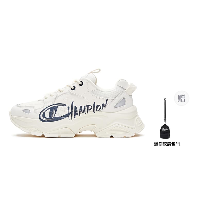 Champion Champ 19 Street Low top Chunky Sneakers Men's Beige