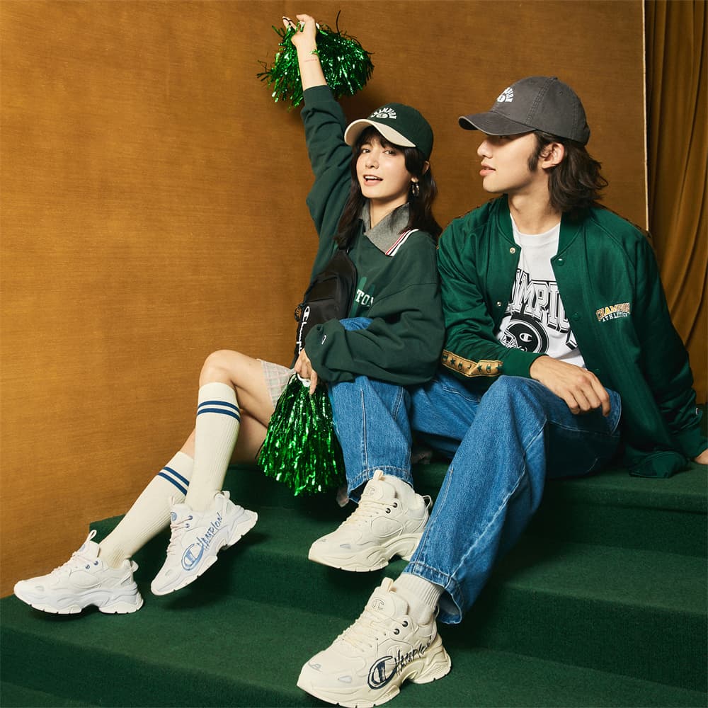 Мужские низкие кроссовки Champion Champ 19 Street, бежевые