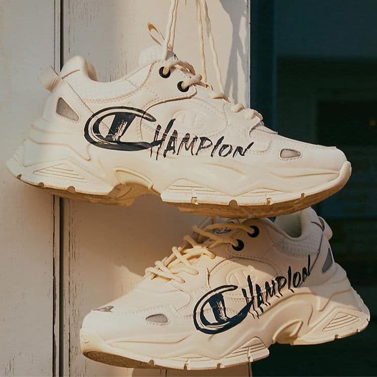 Мужские низкие кроссовки Champion Champ 19 Street, бежевые