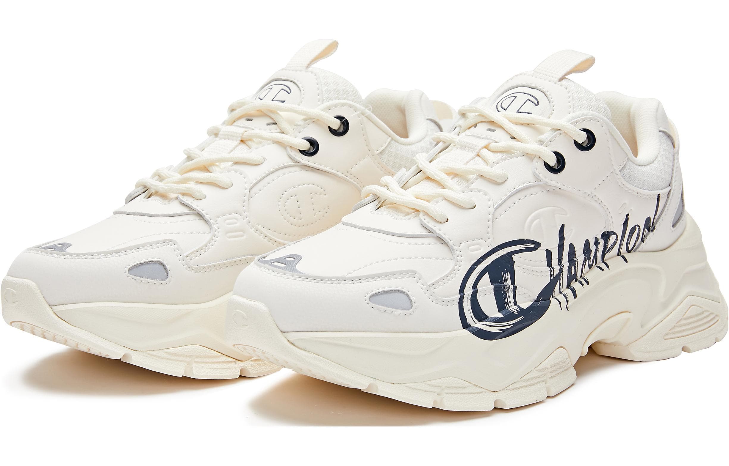 Мужские низкие кроссовки Champion Champ 19 Street, бежевые