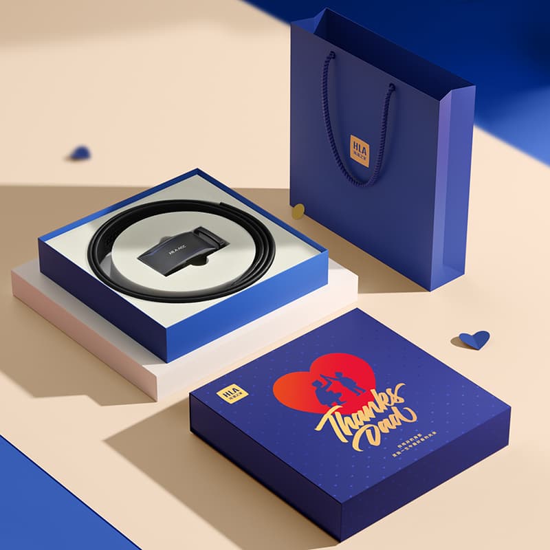 Мужские ремни из коровьей кожи HLA, ширина 3,5 см