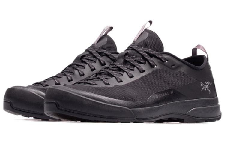 Arcteryx Konseal Lt Амортизаторы Нескользящие Износостойкие Низкие Уличные Туфли Женские Черные