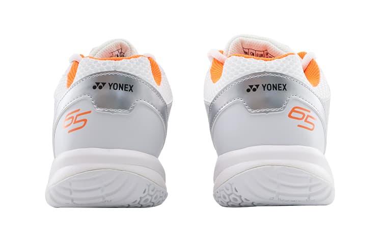 YONEX 65 3 Низкие кроссовки для бадминтона унисекс Белый Оранжевый
