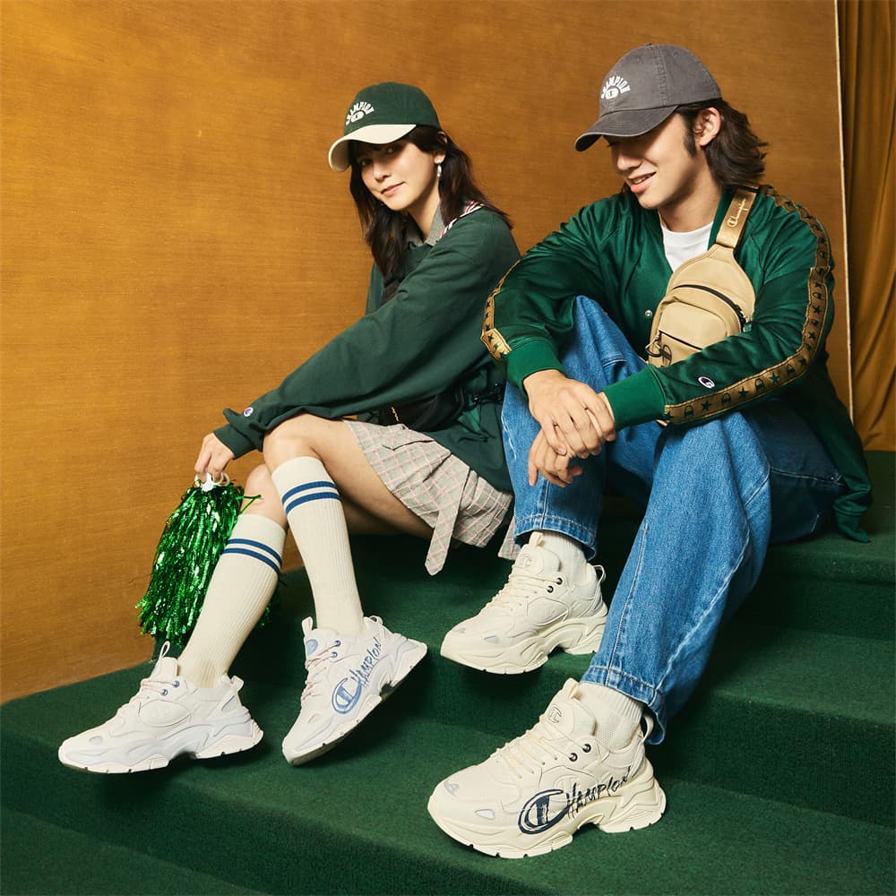 Женские низкие кроссовки Champion Champ 19 Street, синие