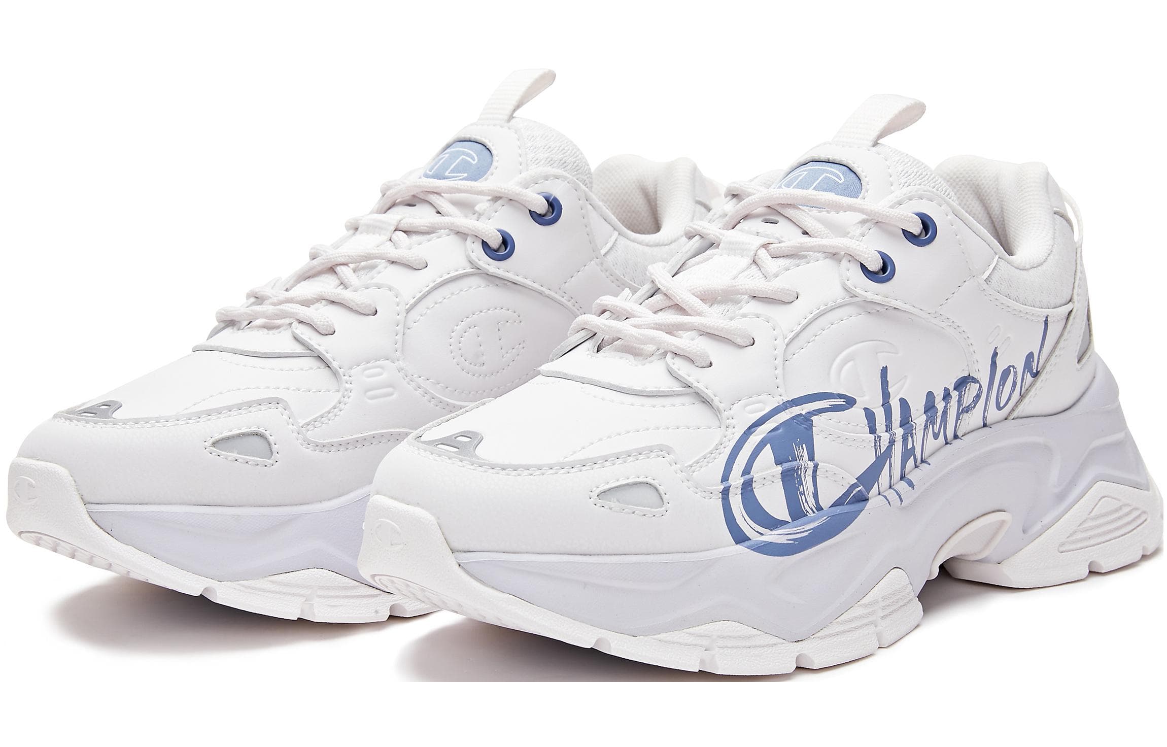 Женские низкие кроссовки Champion Champ 19 Street, синие