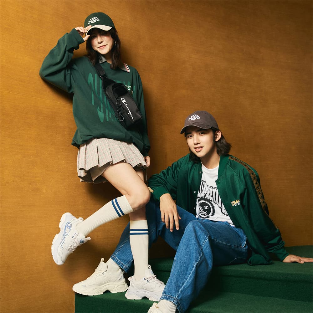 Женские низкие кроссовки Champion Champ 19 Street, синие