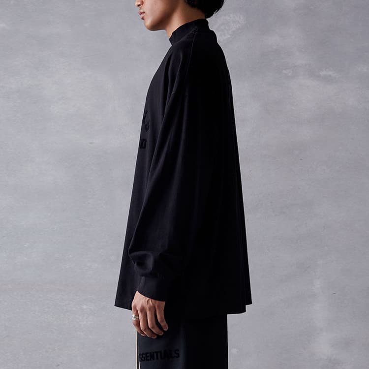 Футболка Fear Of God Essentials Ls