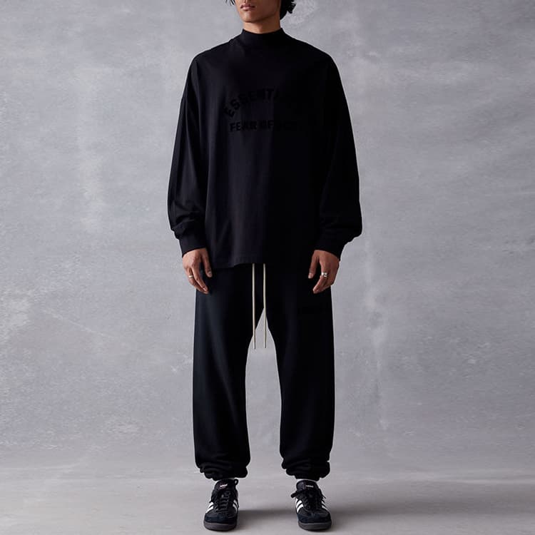 Футболка Fear Of God Essentials Ls