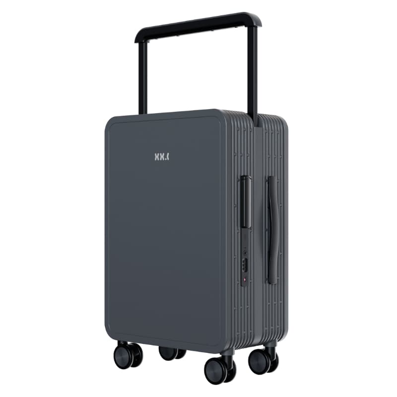 XINXIAKE ПК, высококачественный литой дорожный чемодан без замка-молнии, 20 дюймов, 24 дюйма, унисекс, многоцветный