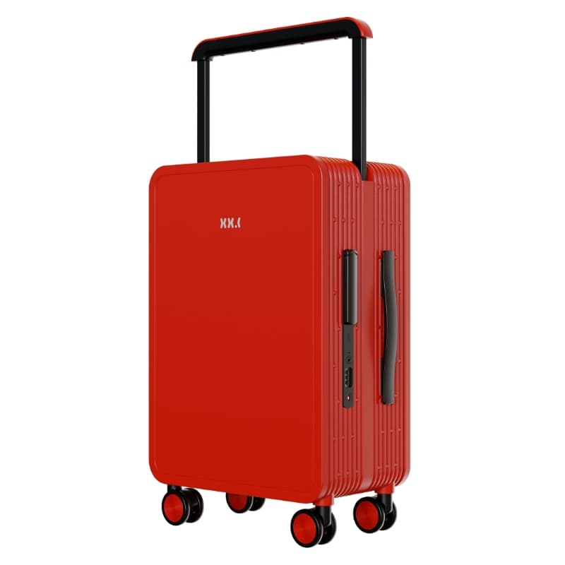 XINXIAKE ПК, высококачественный литой дорожный чемодан без замка-молнии, 20 дюймов, 24 дюйма, унисекс, многоцветный