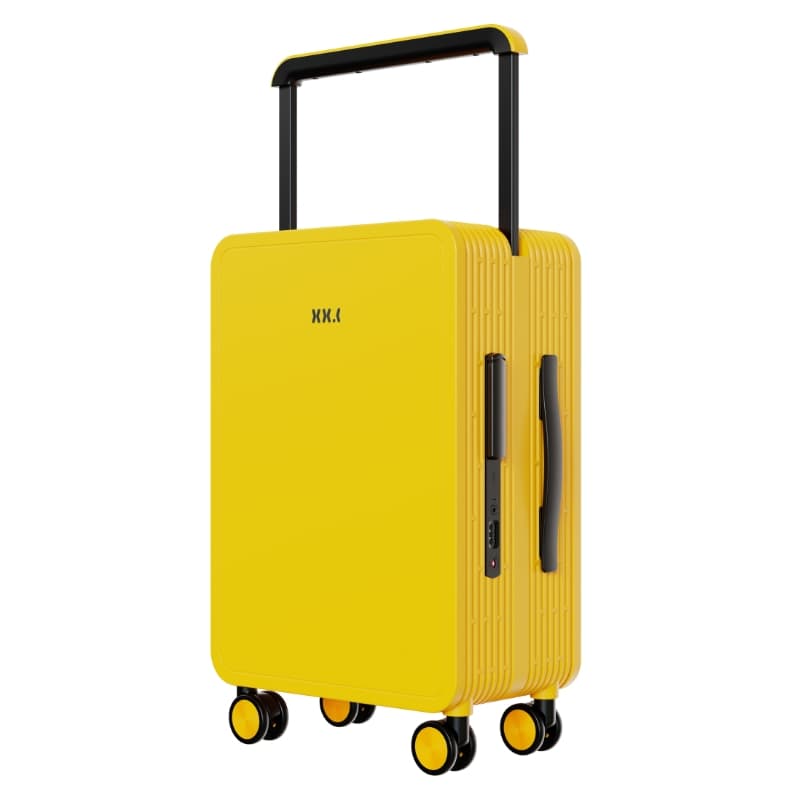 XINXIAKE ПК, высококачественный литой дорожный чемодан без замка-молнии, 20 дюймов, 24 дюйма, унисекс, многоцветный