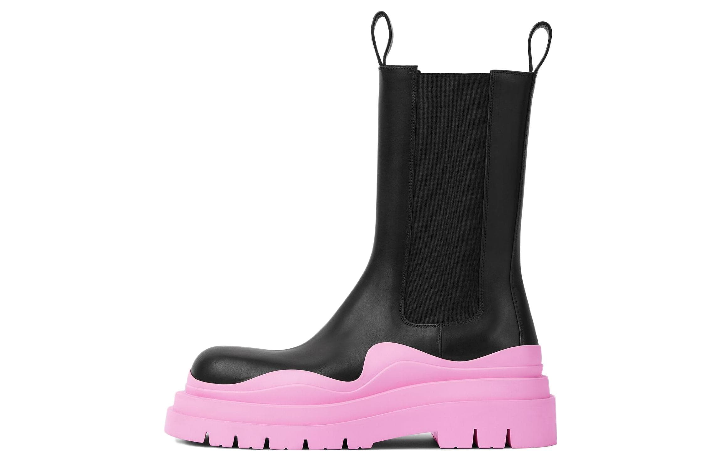 Bottega Veneta Tire Chelsea Boots Women's