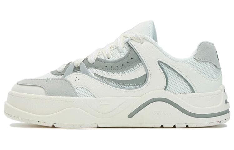 FILA FUSION Bank Dx Skate Shoes 'White Grey'