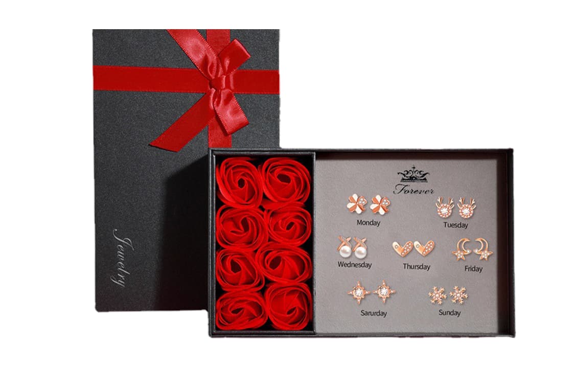 YINCHIE Sterling Silver Ear Studs Women's