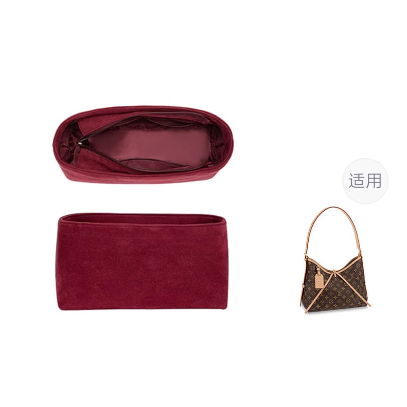 Ingenuity Handmade Premium Original Fleece Bag Strap Women's Multicolor