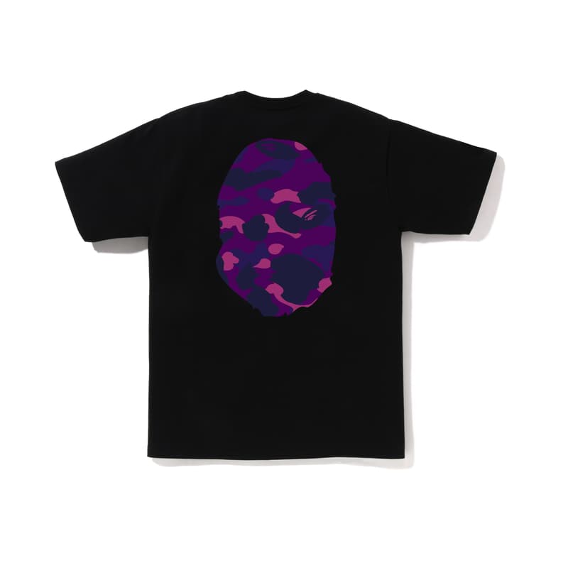 Камуфляжная футболка Bape X Clot с головой обезьяны
