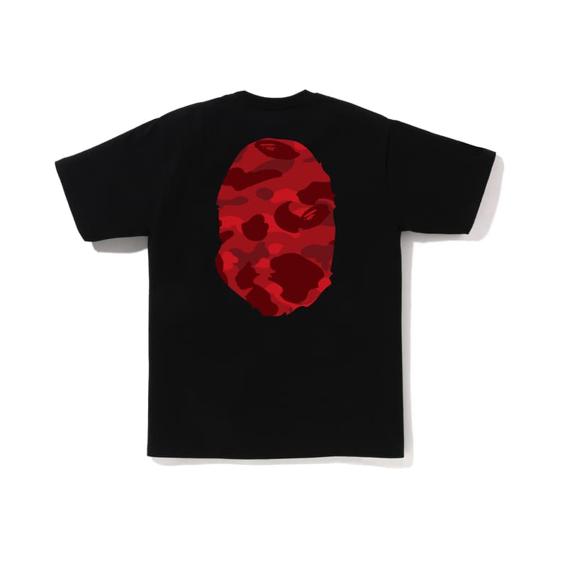 Камуфляжная футболка Bape X Clot с головой обезьяны