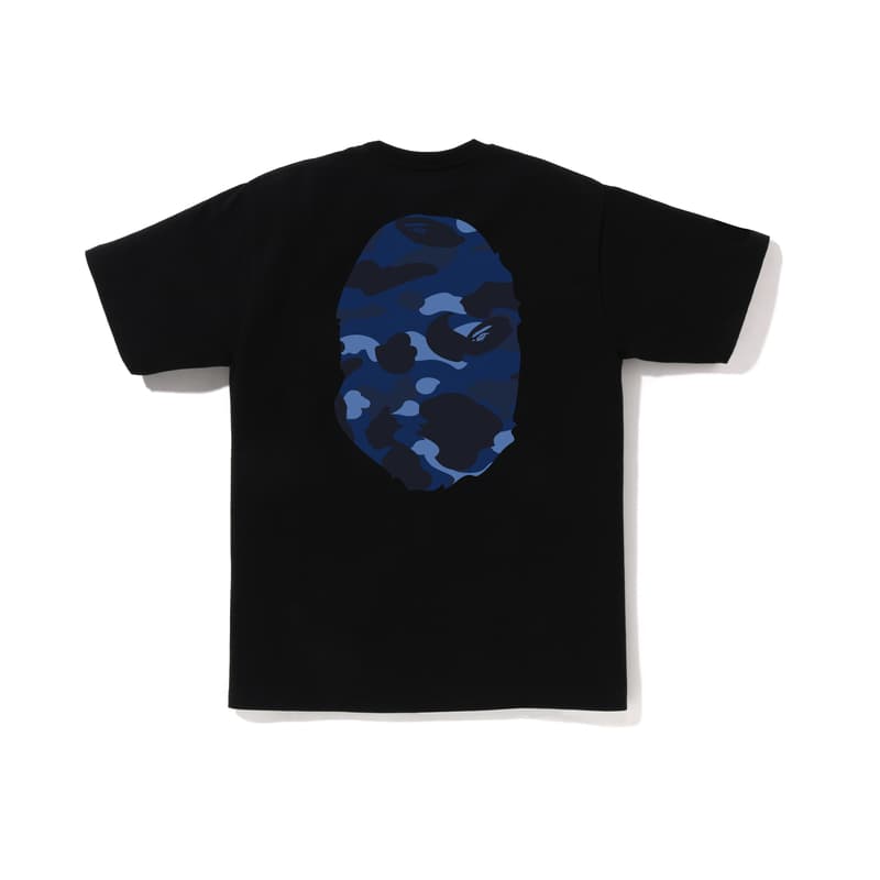 Камуфляжная футболка Bape X Clot с головой обезьяны