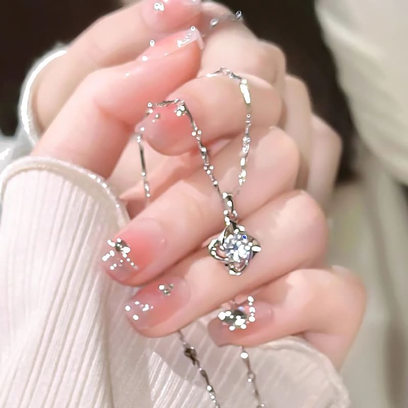 ZSY Серебро 925 Ожерелья женские