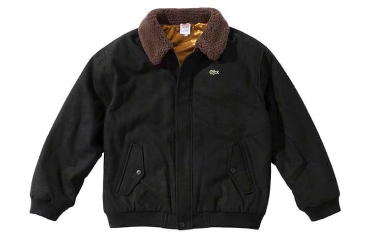 Supreme Lacoste Wool Bomber Jacket