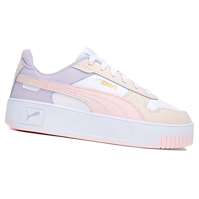Женские кроссовки PUMA Carina Street Frosty Pink And Alpine Snow