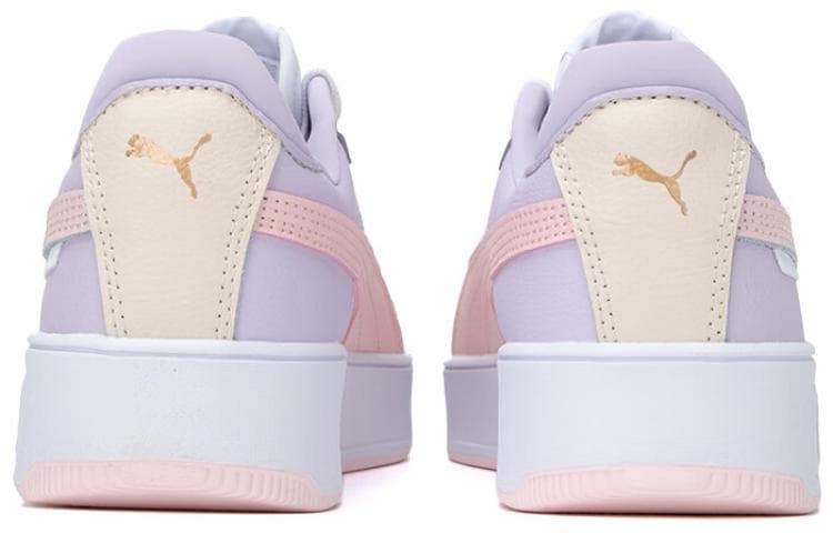 Женские кроссовки PUMA Carina Street Frosty Pink And Alpine Snow