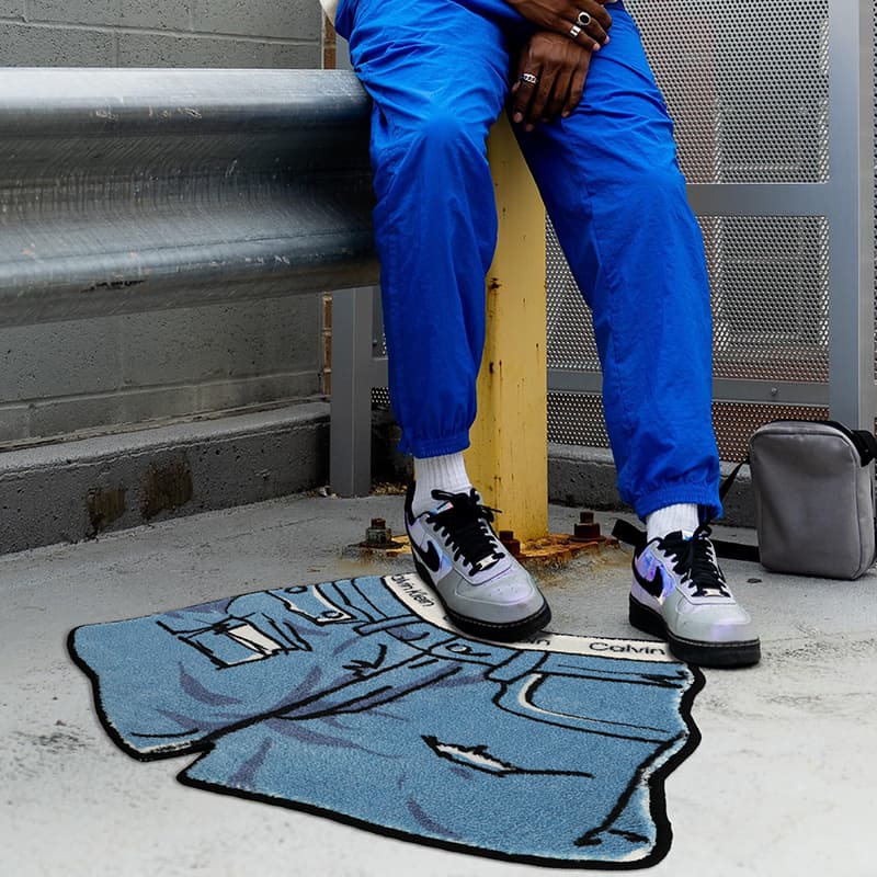 Ковры для гостиной и спальни Flash Pad