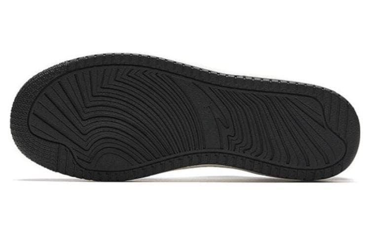 Anta Little Zero Feeling Нескользящие, устойчивые к истиранию, легкие низкие кроссовки для скейтборда, мужские черные, белые