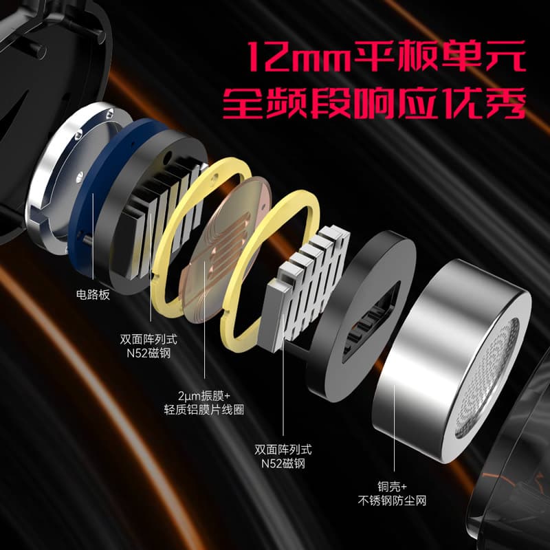 Проводные наушники TRN