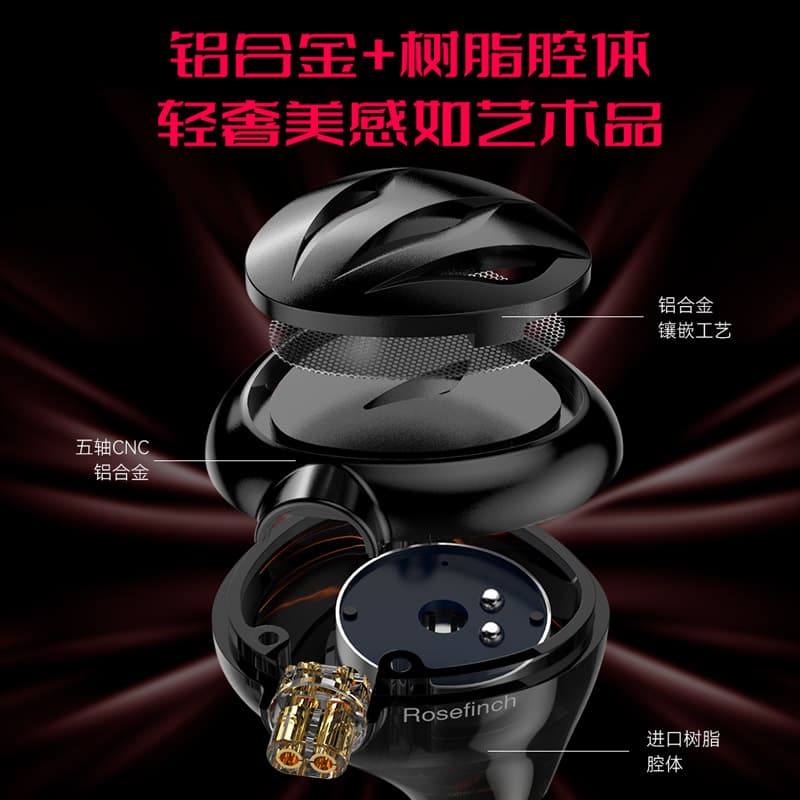 Проводные наушники TRN