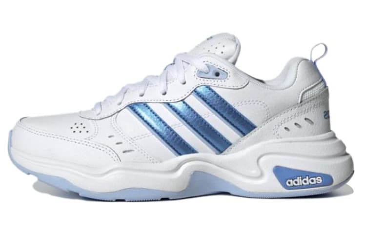Adidas Strutter Shoes 'Cloud White Blue Dawn' Women's