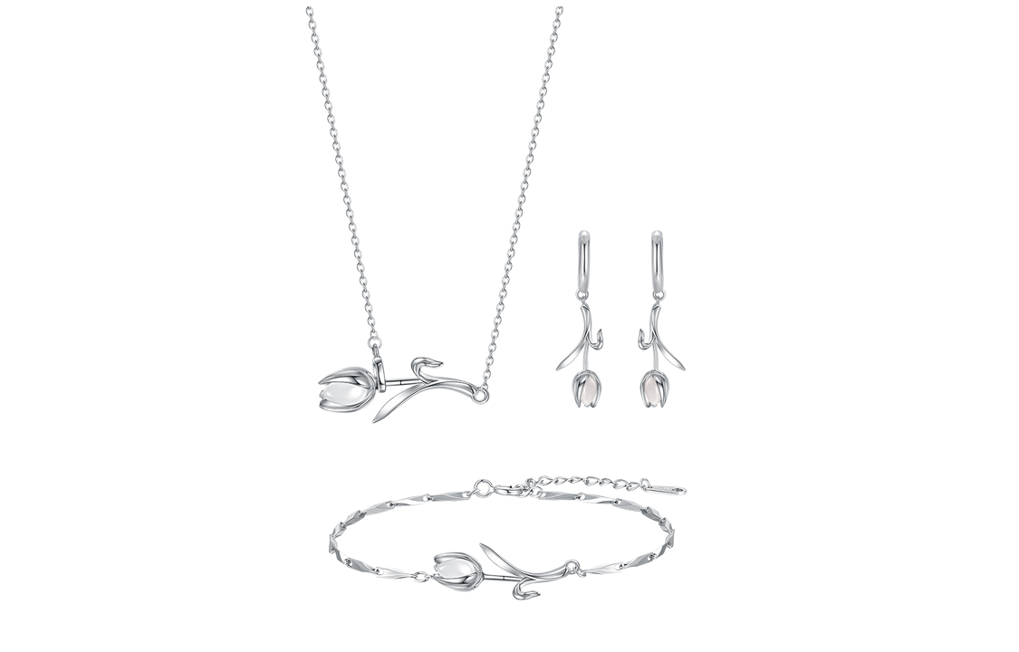 KINGFOCUS Женские изящные серебряные браслеты 999 пробы