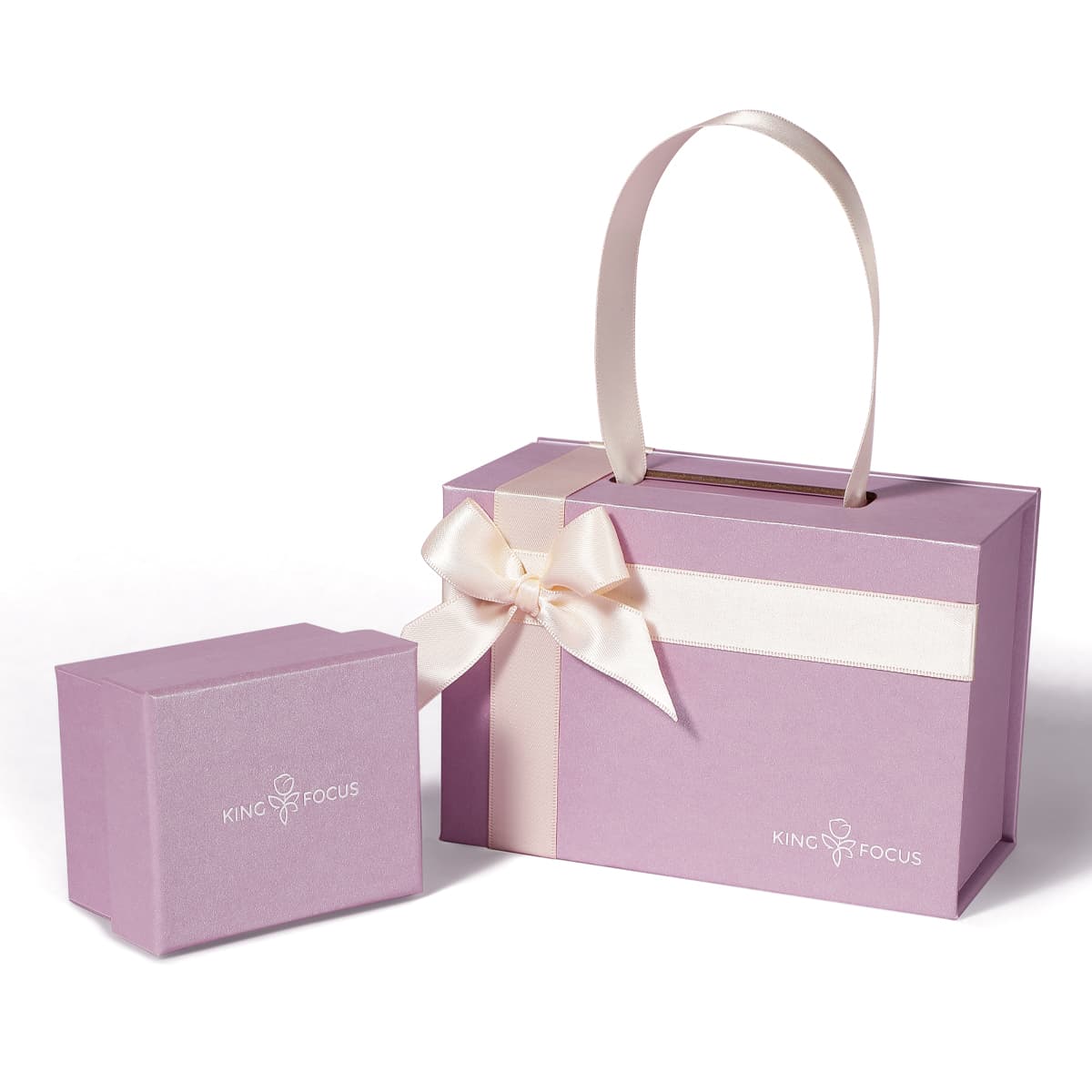 KINGFOCUS Женские изящные серебряные браслеты 999 пробы